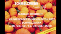 Markus Herbicht – läd zum 1.Kreuzberger Krübisfest am 8./9./10. Oktober ein