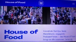 Vom 24.09. bis 25.09. 2021 präsentiert die Berlin Food Week das House of Food