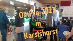 Livestream  von der OstPro auf der Trabrennbahn Karlshorst 2022  – Rundgang