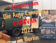 Livestream von der Auto Camping Caravan 2022 in Berlin