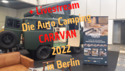 Livestream von der Auto Camping Caravan 2022 in Berlin