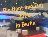 Livestream von der Boot & Fun 2022 in Berlin