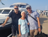 Urlaub auf dem Wasser an der Ostsee in Kröslin mit einer Linssen Yacht