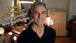 Blick in die Praxis – Ayurveda und Massage-Therapeut Thomas Zetzmann Berlin Charlottenburg Interview