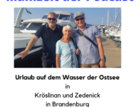 Podcast: Urlaub auf dem Wasser an der Ostsee in Kröslin und in Zehdenick in Brandenburg mit einer der Linssen-Yacht