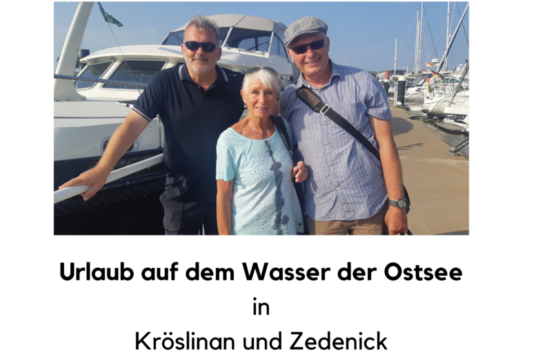 Podcast: Urlaub auf dem Wasser an der Ostsee in Kröslin und in Zehdenick in Brandenburg mit einer der Linssen-Yacht