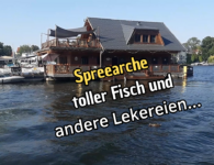 Spreearche toller Fisch und andere Leckereien...