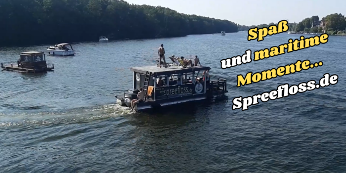 Spaß und maritime Momente Spreefloss.de - Verlosung